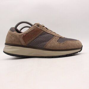 Joya Tony II 2 Ortholite Walking Shoes Men's Size 9 Light Brown Nubuck Sneakers